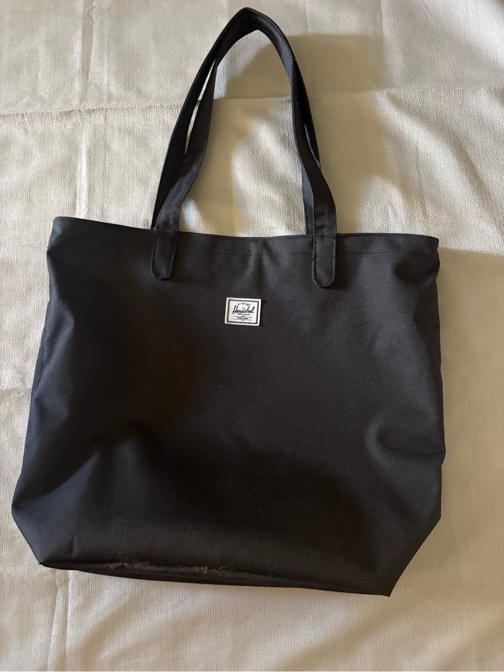 Herschel Supply Co. Black Everyday Canvas Tote